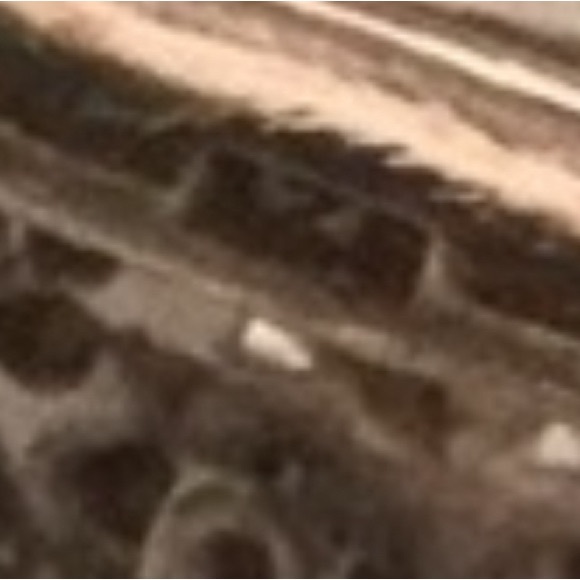 Vintage .925 Sterling Silver Pierced Cuff Bracelet - Picture 5 of 5